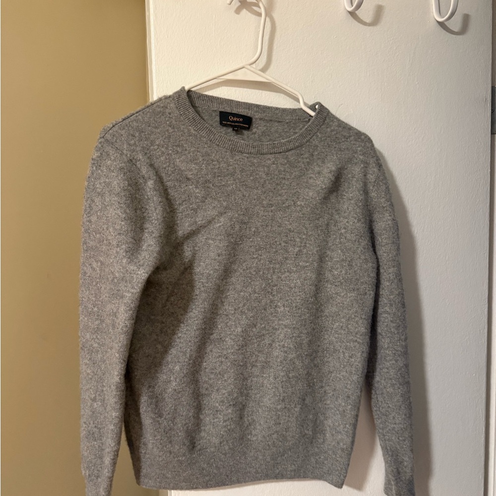 Quince Gray Men's Sweater